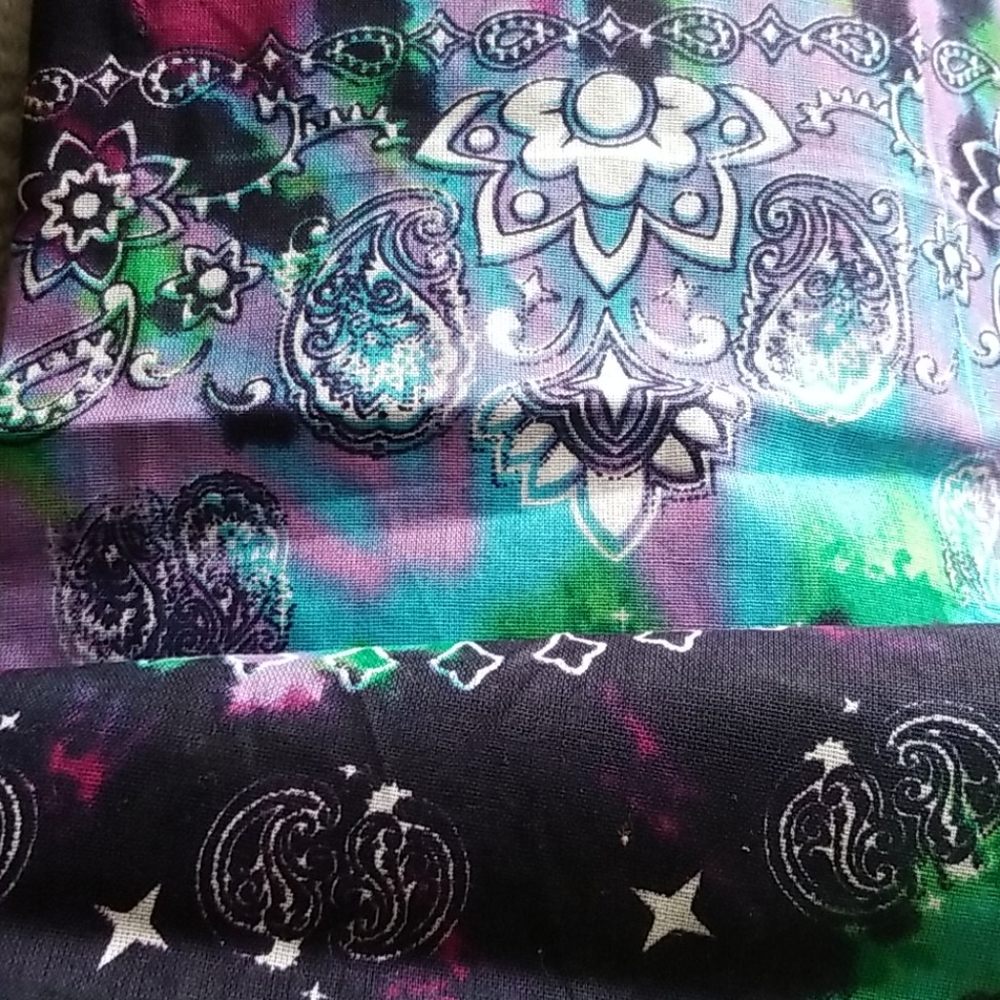 Face Masks with filter pockets